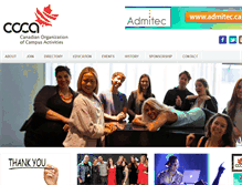 Tablet Screenshot of coca.org
